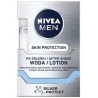 NIVEA MEN Skin Protection // SILVER PROTECT woda po goleniu // odnowa i pielegnacja skory // antybakteryjna ochrona // 100 ml.