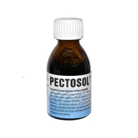 PECTOSOL koncentrat do sporządzania roztworu doustnego // 40 g
