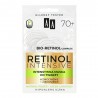 AA Retinol Intensive 70+  INTENSYWNA MASKA do twarzy // wzmocnienie + ujedrnienie // Bio-Retinol complex // allergy tested