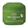 ZIAJA krem oliwkowy + UV  // cera sucha i normalna // 50 ml