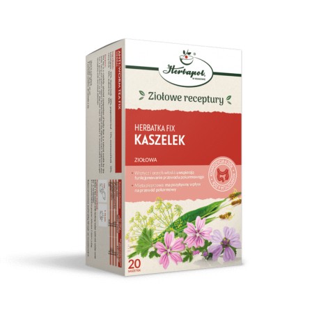 HERBATKA FIX KASZELEK