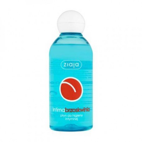 ZIAJA Intima BRZOSKWINIA // Plyn do higieny intymnej // 200 ml