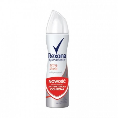 Rexona Motion sense // ACTIVE SHIELD anti-perspirant / Antybakteryjna ochrona// 48h
