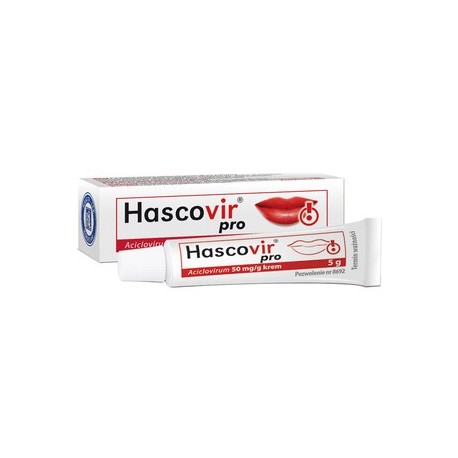 Hascovir pro krem// 5g.