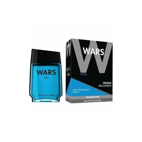 WARS Fresh WODA KOLONSKA // Lekki orzezwiajacy zapach