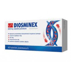 DIOSMINEX // szybka ulga dla nog // zel, 100g