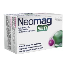 Neomag SLIM // wspomaga odchudzanie, zmniejsza apetyt // 50 tabletek
