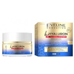 Eveline BIO HYALURON // 3 x retinol system // liftingujacy krem na dzien i na noc  50+ // 50 ml
