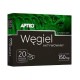 Węgiel aktywowany APTEO 150 mg //  20 kapsułek twardych