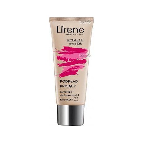 LIRENE DERMO PROGRAM 22 NATURALNY FLUID KRYJĄCY 30ML