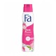 FA Deod. PINK PASSION Pink Rose Scent // 48H  PROTECTION //  anti-stains , 0 % ALUMINIUM SALT