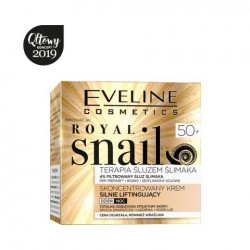 Eveline Royal Snail skoncentrowany KREM SILNIE LIFTINGUJACY 50+  na dzień na noc // redukcja zmarszczek //50ml