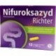 NIFUROKSAZYD RICHTER ostre i przewlekle biegunki // 12 tab.