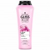 GLISS KUR LIQUID SILK Szampon // wlosy jak jedwab // matowe, lamliwe wlosy  // 400 m