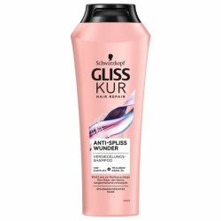 Gliss Kur SPLIT ENDS MIRACLE szampon do włosów zniszczonych  // 400 ml.