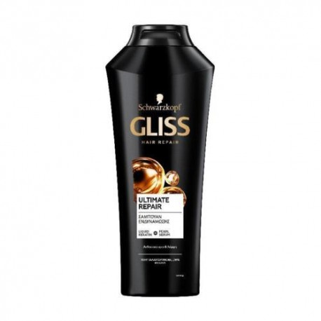 Gliss Kur Ultimate Repair// Szampon// Wlosy Bardzo Zniszczone, Suche// Regeneracja Mocno Uszkodzonych Wlosow