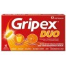 Gripex Duo,  // gorączka, ból głowy, ból gardła, bóle mięśniowe i kostno-stawowe, katar  // 16 tabletek powlekanych,