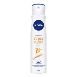 NIVEA anti-perspirant for women STRESS PROTECT 48h // Ochrona w stresujacych sytuacjach // Kompleks cynku