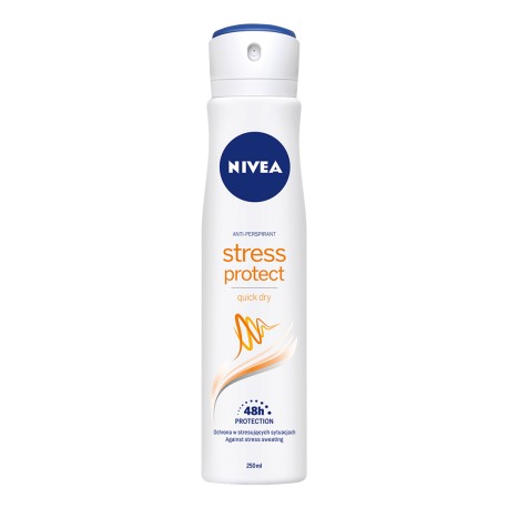 NIVEA anti-perspirant for women STRESS PROTECT 48h // Ochrona w stresujacych sytuacjach // Kompleks cynku