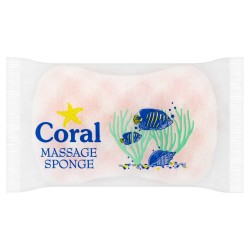 Coral Massage Sponge // GABKA do MASAZU