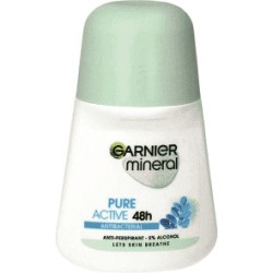 GARNIER Pure Active Roll-on dla kobiet // anti-perspirant with antibacterial active // 48h