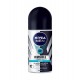 NIVEA MEN anti-perspirant roll-on // INVISIBLE FRESH for black and white 48h // Przeciw bialym i zoltym sladom