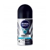 NIVEA MEN anti-perspirant roll-on // INVISIBLE FRESH for black and white 48h // Przeciw bialym i zoltym sladom