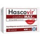 Hascovir control MAX, 400 mg,// zapobiega nawrotom opryszczki pospolitej // 30 tab.