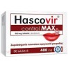 Hascovir control MAX, 400 mg,//  zapobiega nawrotom opryszczki pospolitej  //  30  tab.