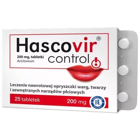 hascovir control tabletki