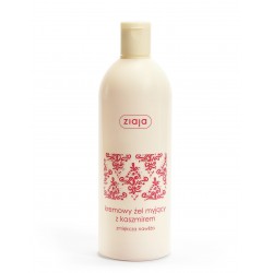 Ziaja kremowy żel myjący z kaszmirem // zmiękcza, nawilża // pojemność: 500 ml