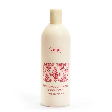 Ziaja kremowy żel myjący z kaszmirem // zmiękcza, nawilża // pojemność: 500 ml
