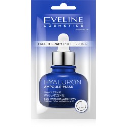 Eveline Face Therapy Professional Ampoule-Mask Hyaluron, // 8 ml