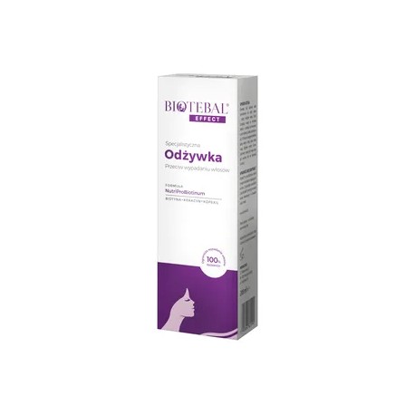 Biotebal Effect, specjalistyczna odżywka przeciw wypadaniu włosów // 200 ml