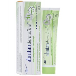 Alantandermoline, maść pielęgnacyjna z witaminą F //  pieluszkowe zapalenie skóry, podrażnienie, suchość,// 50 g