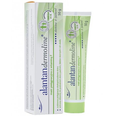 Alantandermoline, maść pielęgnacyjna z witaminą F //  pieluszkowe zapalenie skóry, podrażnienie, suchość,// 50 g