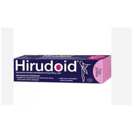 Hirudoid 0,3g// 100g masc