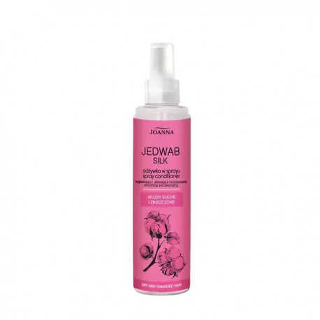 SILK JEDWAB Odżywka wygładzająca w sprayu // 150ml