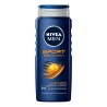 Nivea Men SPORT  24h Fresh Effect //  OdprężaJacy i  Regenerujący żel pod prysznic 3in1: cialo, twarz, wlosy // 500 ml