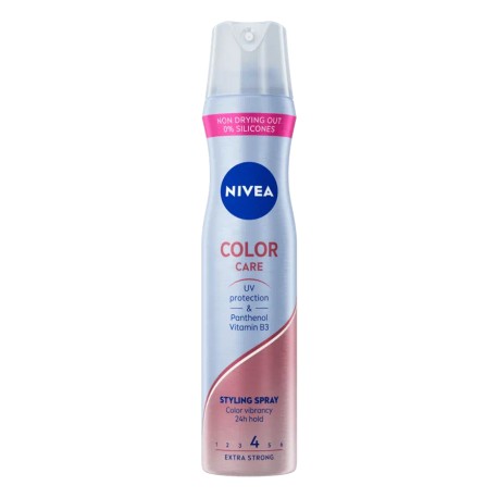 Nivea Care & Protect // LAKIER DO WLOSOW chroniacy kolor, spray //  250ml
