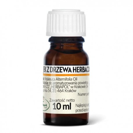 Olejek z drzewa herbacianego  //  10ml