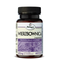 WIERZBOWNICA z magnezem //  PROSTATA I UKŁAD MOCZOWY // 60 kapsułek