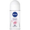 NIVEA Roll-on for women FRESH ROSE TOUCH  // Anti-perspirant  48h dry protection // o świeżym izapachu płatków róży
