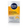 NIVEA MEN ACTIVE ENERGY //  Krem  nawilżający //  KOFEINA //  100% z naturalnego źródła