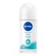 NIVEA Roll on for women DRY FRESH  Antyperspirant // 72h Dual Protect - Antibacterial / 0%  Alcohol // 50 ml.
