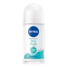 NIVEA Roll on for women DRY FRESH  Antyperspirant // 72h Dual Protect - Antibacterial / 0%  Alcohol // 50 ml.