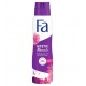 FA Deodorant MYSTIC MOMENTS Passion Flower Scent  - anti stains  // 48h protection // 0%aluminium salt // 150ml