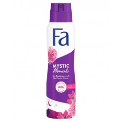 FA Deodorant MYSTIC MOMENTS Passion Flower Scent  - anti stains  // 48h protection // 0%aluminium salt // 150ml