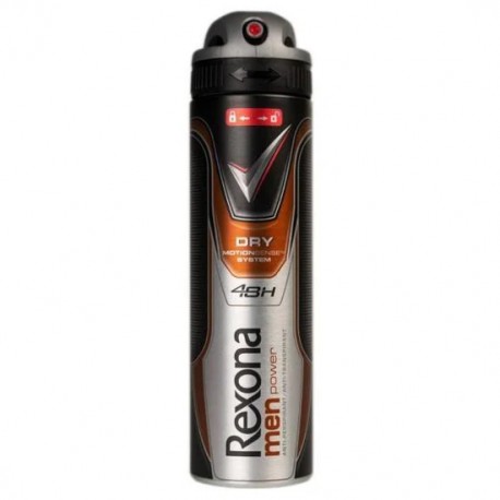 REXONA Men POWER // Anti-perspirant // Dry long lasting // 48h protection