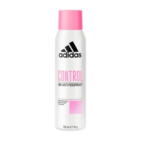 Adidas Women's CONTROL 48H Anti-Perspirant // Ultra protection, Gentle to skin, 0% Alcohol // 150 ml.
